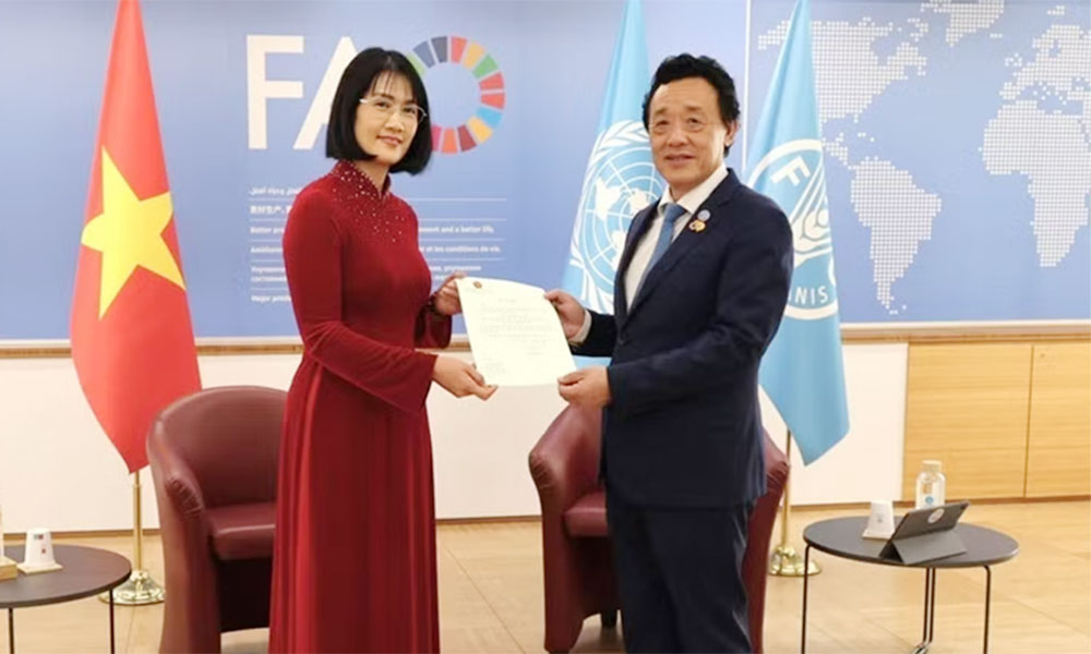 FAO regards Vietnam as a key partner in region