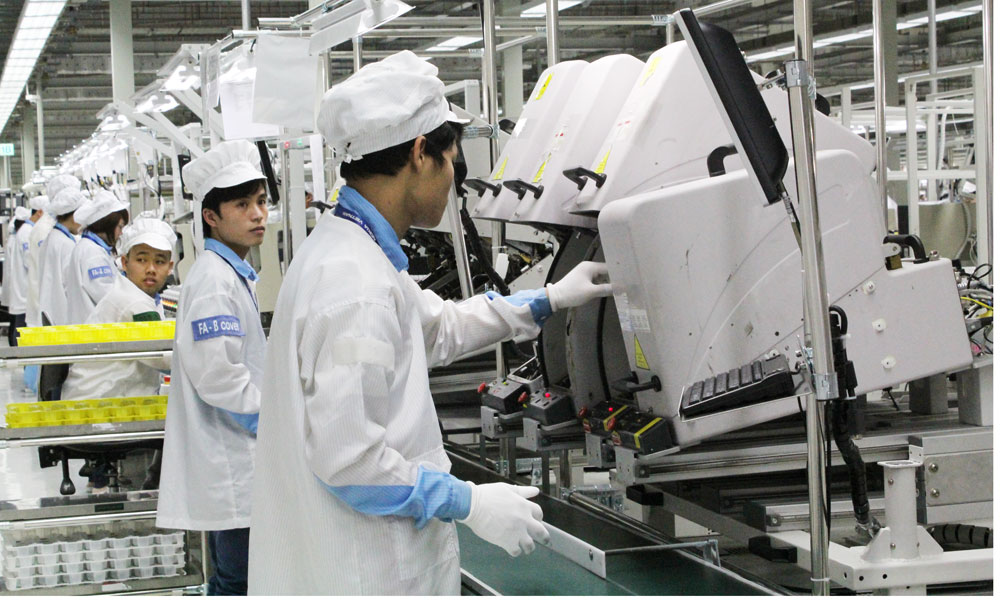 Industry – The engine behind double-digit growth