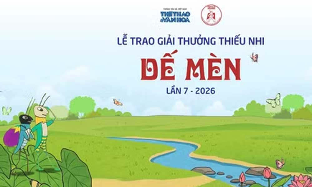 De Men Children’s Awards spread vitality of children’s literature, arts