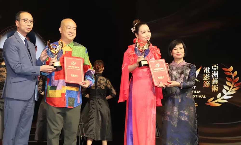 Vietnamese movie earns Best Director Award at Asian Art Film Festival