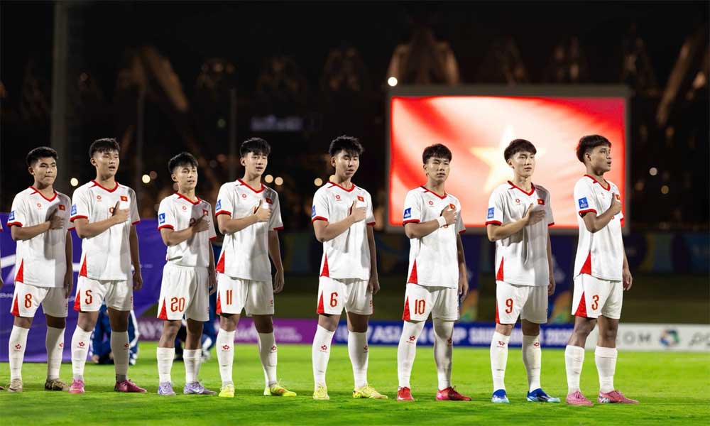 Vietnam drawn with Belgium, Mali and New Zealand at 2026 U17 World Cup