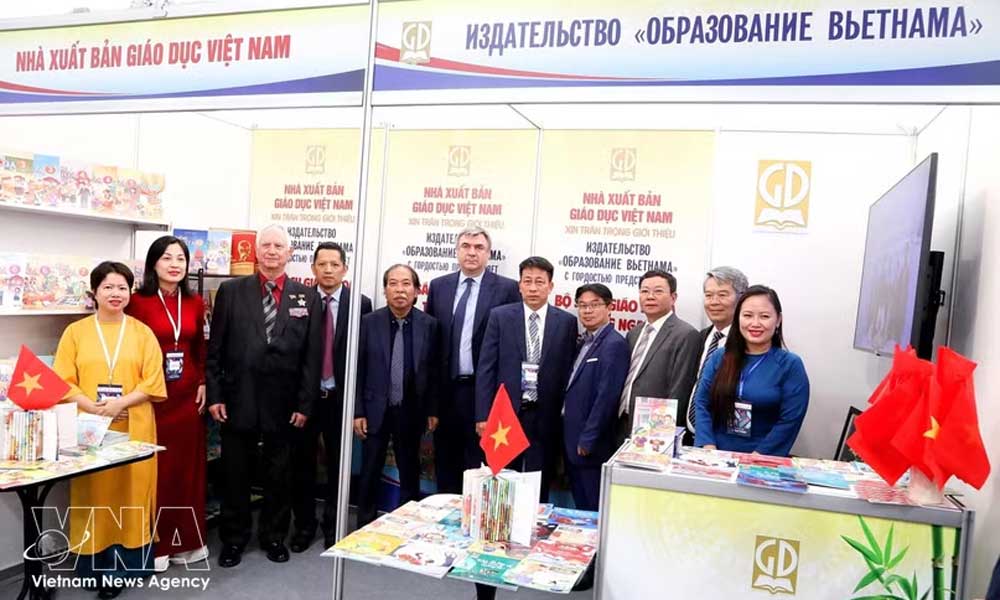 Vietnam named guest of honour at 21st St. Petersburg International Book Fair
