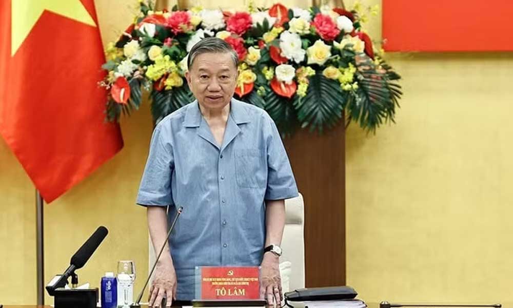 Top leader calls for stronger reforms in legislative work