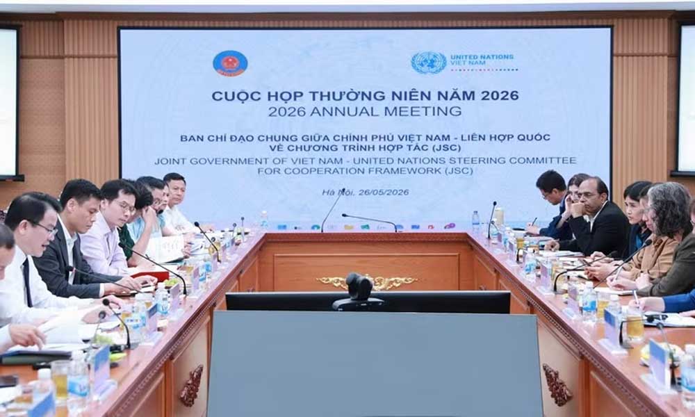 Vietnam, United Nations advance new development cooperation framework