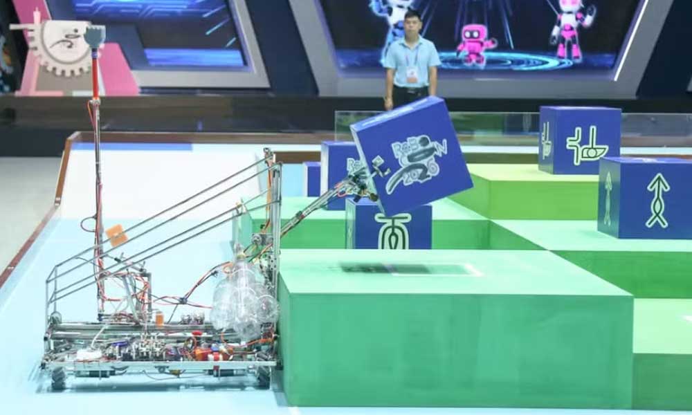 Robocon Vietnam 2026 ignites students’ passion for technological innovation