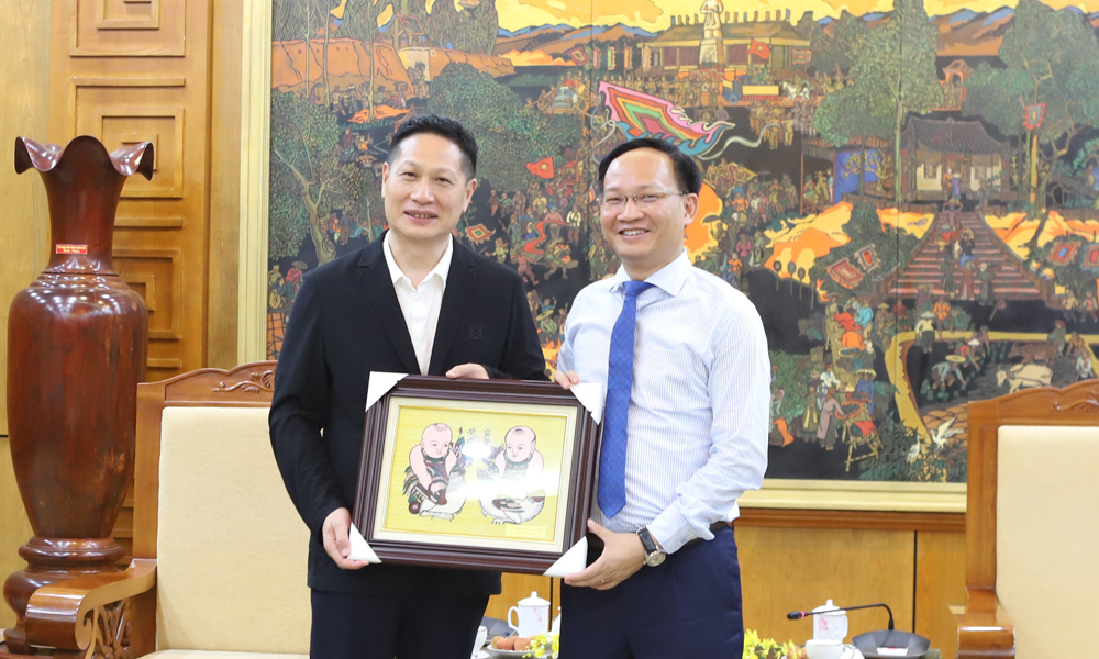 Chinese firms explore energy storage, AI infrastructure investment in Bac Ninh