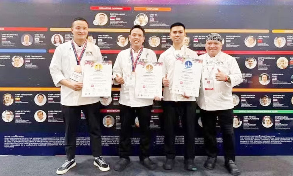 Ha Noi Chefs Team wins two bronze medals at international culinary competition