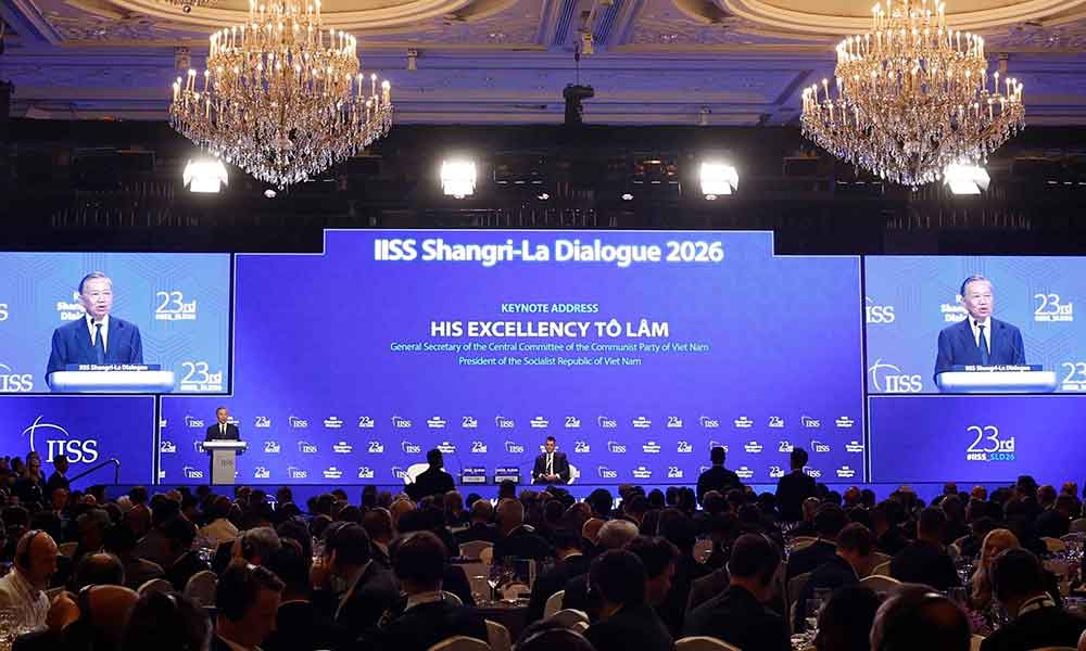 Shangri-la Dialogue underscores Vietnam’s growing role in regional, global security architecture