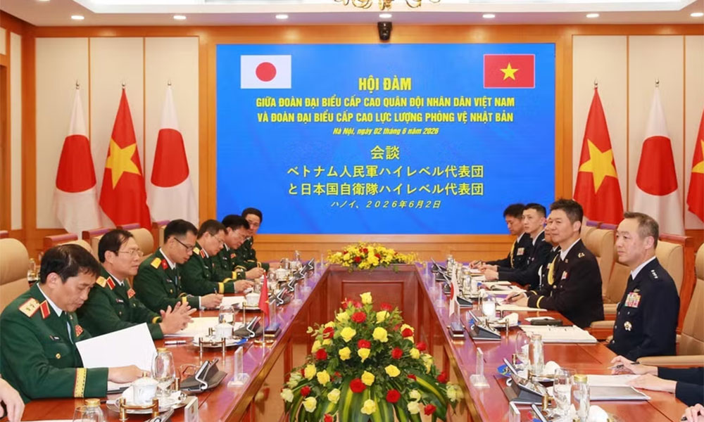 Vietnam, Japan step up defence cooperation