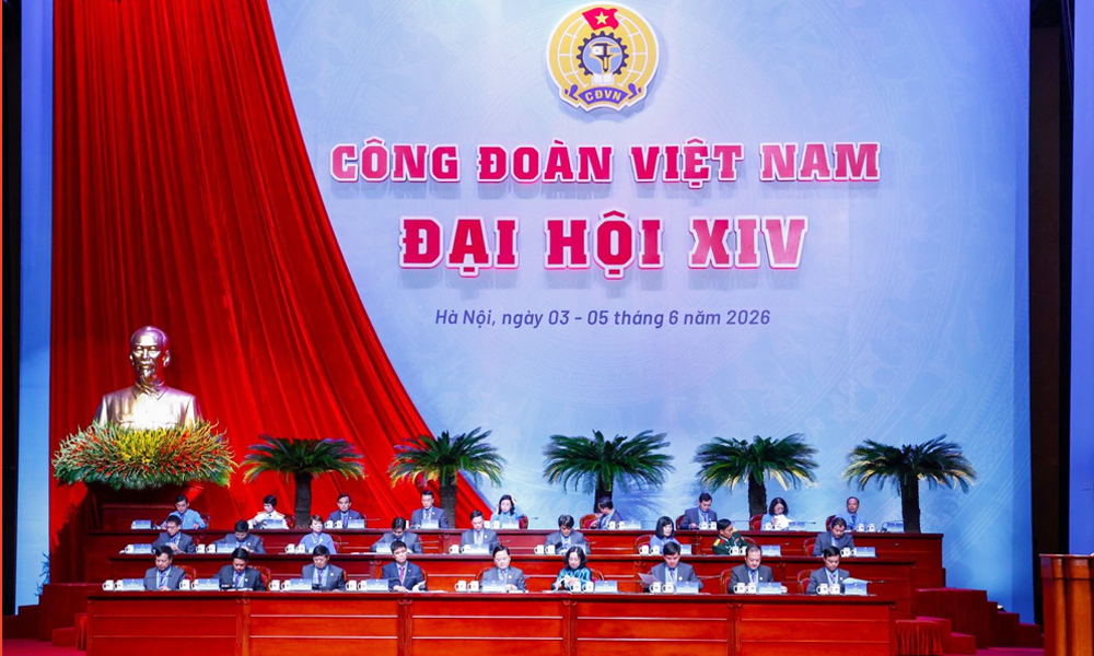 14th Vietnam Trade Union Congress convened