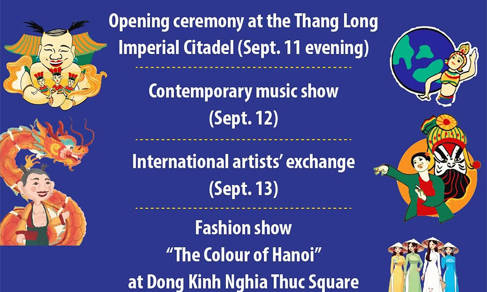 Thang Long-Hanoi Festival 2026: Where traditions and creativity converge