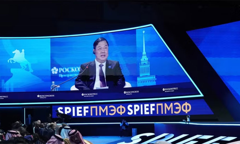 Deputy PM proposes 3 major areas of cooperation at St Petersburg International Economic Forum