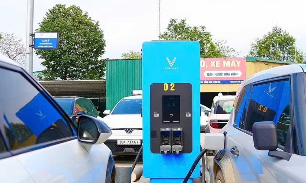 Charging infrastructure key to Vietnam's electric mobility transition