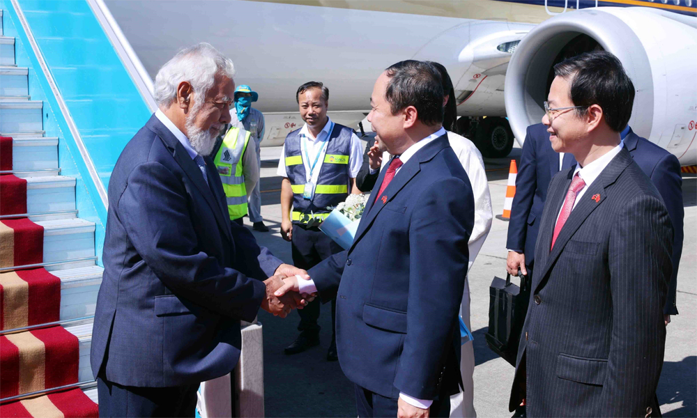 Timor-Leste PM arrives in Hanoi for official visit, 3rd ASEAN Future Forum