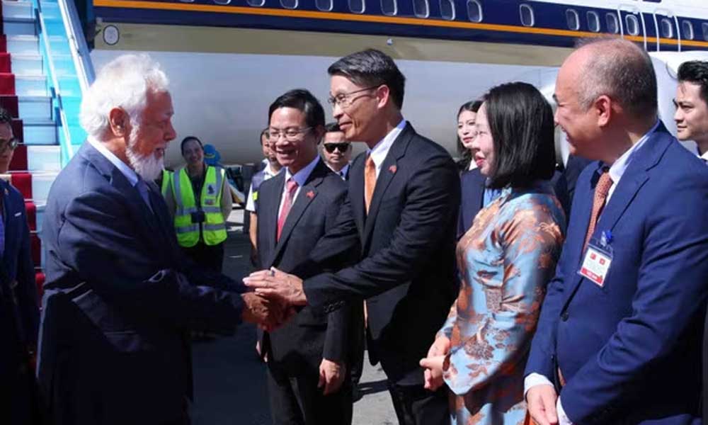 Timor-Leste PM arrives in Hanoi for official visit, 3rd ASEAN Future Forum