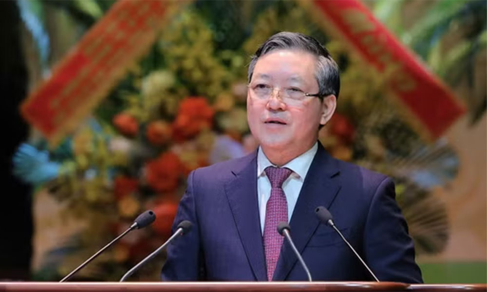 Luong Quoc Doan re-elected President of Vietnam Farmers’ Union for 2026–2031 term