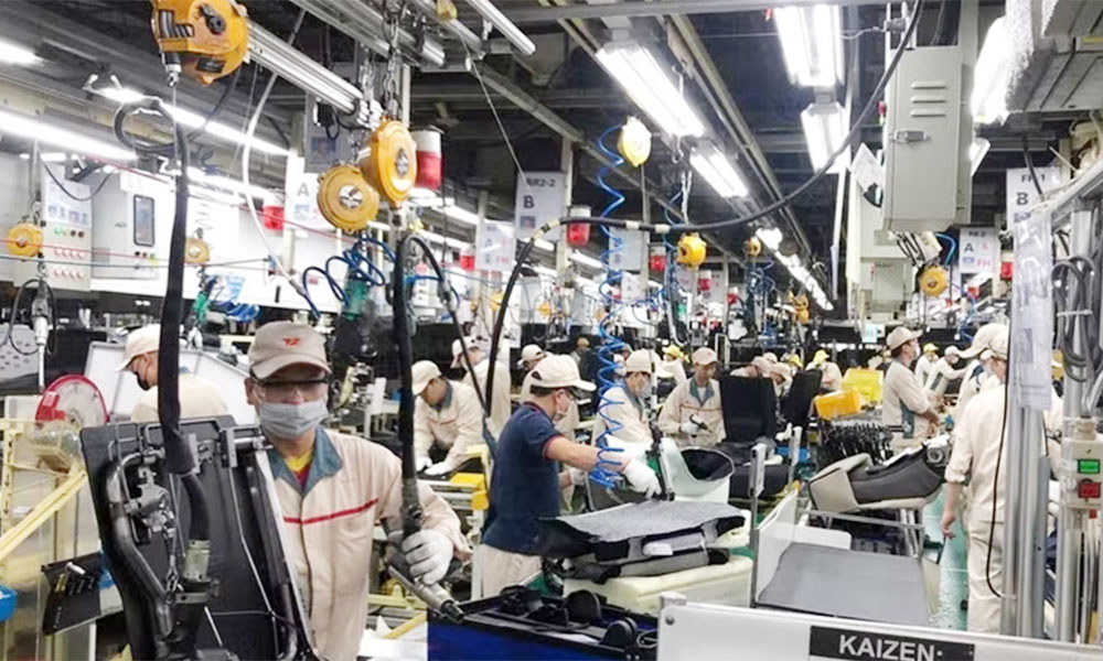 Vietnam’s industrial production records strongest five-month growth in four years