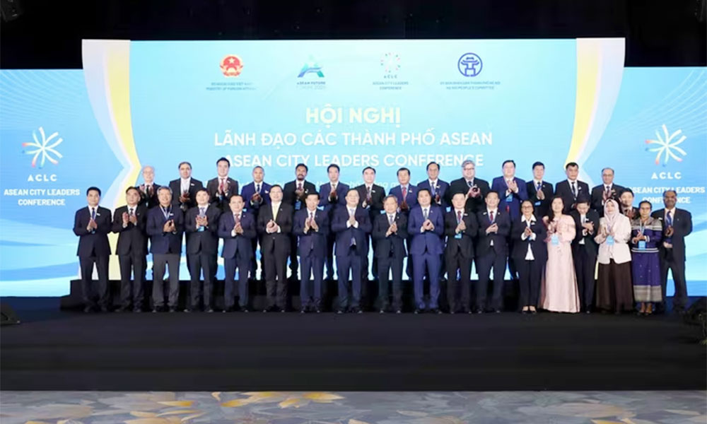 Hanoi promotes ASEAN urban cooperation toward smart, sustainable development