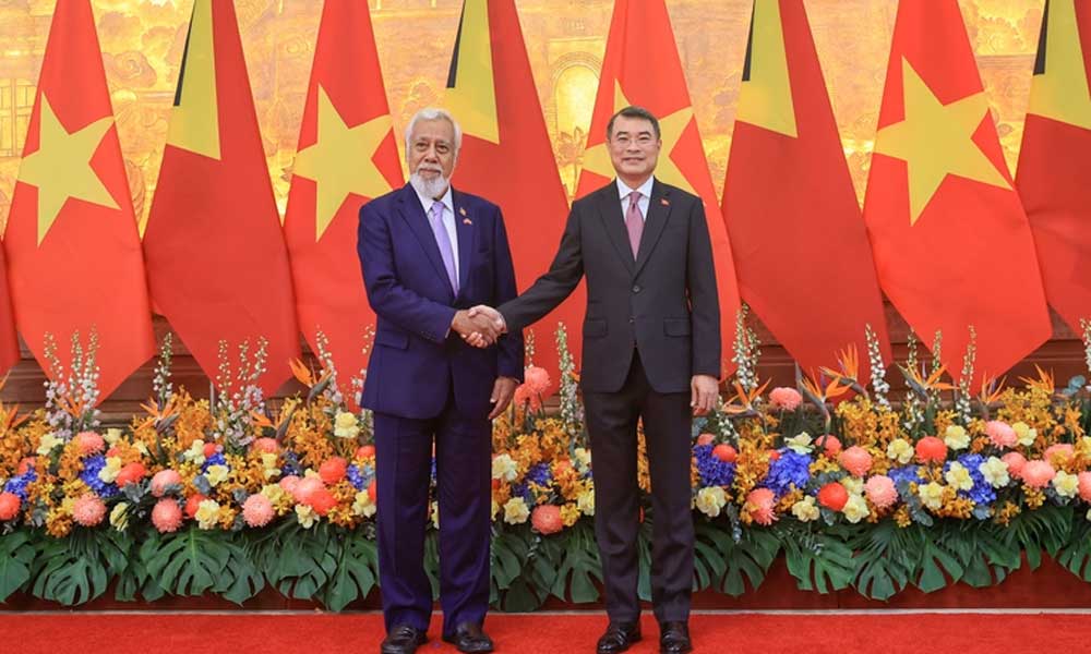 Vietnam, Timor-Leste agree to expand multifaceted cooperation