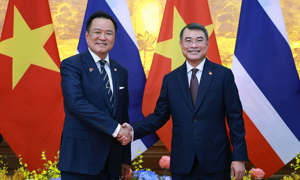 Vietnam, Thailand vow to deepen Comprehensive Strategic Partnership