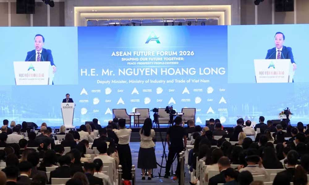 ASEAN Future Forum discusses partnerships, energy security, new development models
