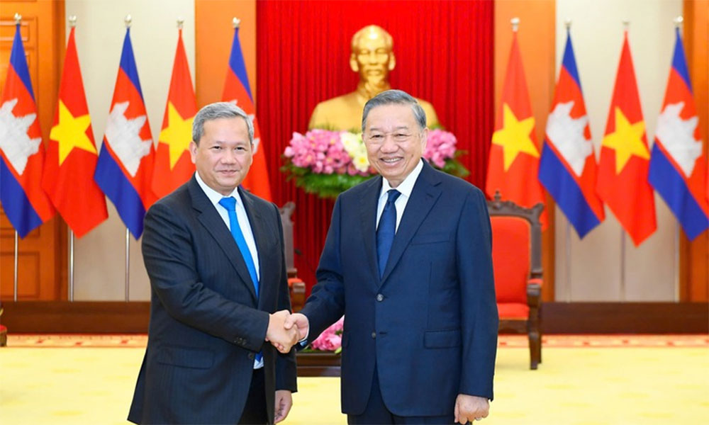 Vietnam, Cambodia committed to elevating bilateral relations to new heights