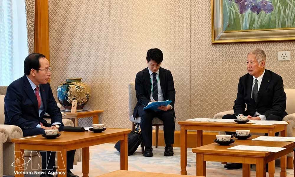Vietnam regards Japan as one of its most important partners: Deputy PM