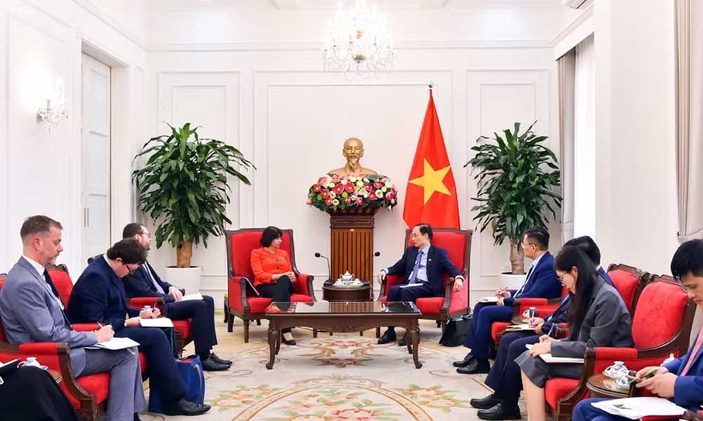 Vietnam, UK seek to lift bilateral trade to 10 billion USD