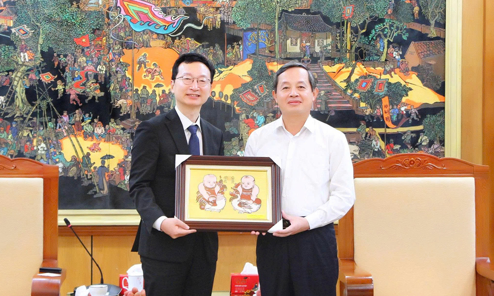 Soosan Group eyes further expansion in Bac Ninh province