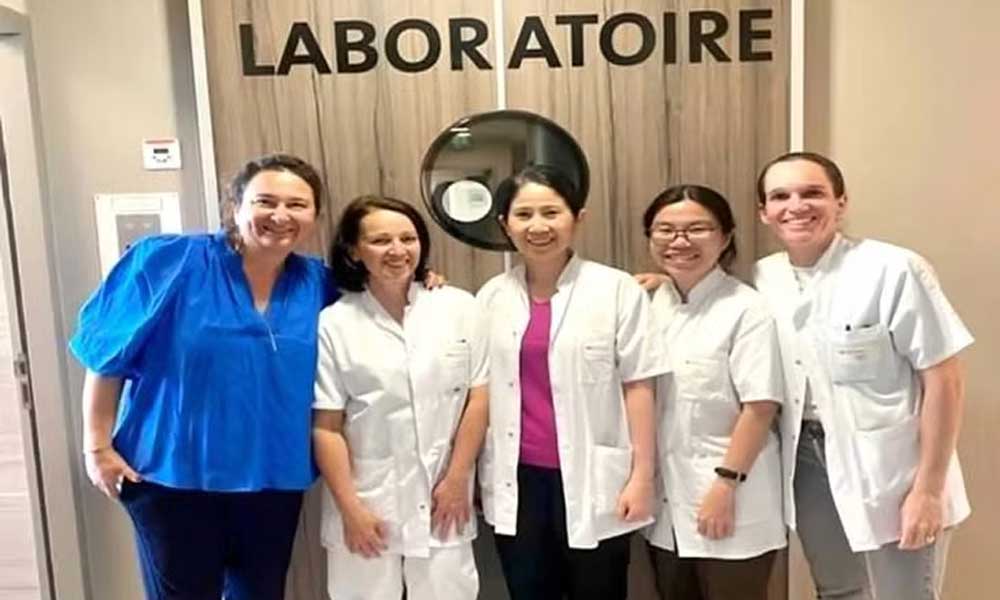 Vietnam transfers fertility technology to France