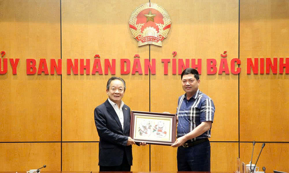 Bac Ninh, T&T Group step up investment cooperation