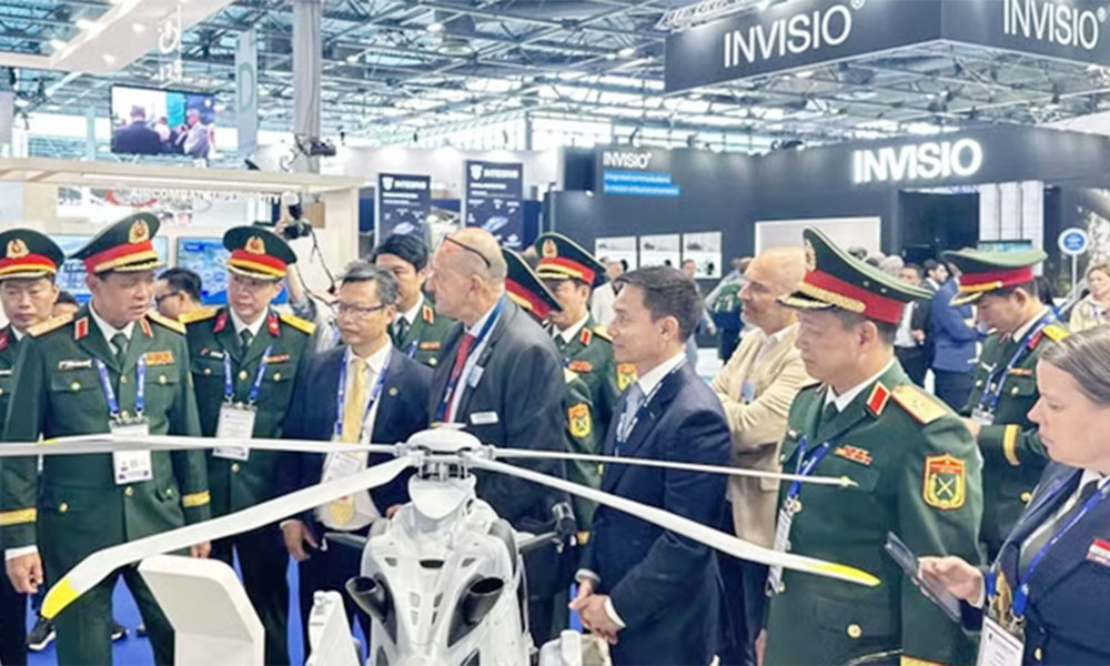Vietnam promotes defence cooperation at Eurosatory 2026