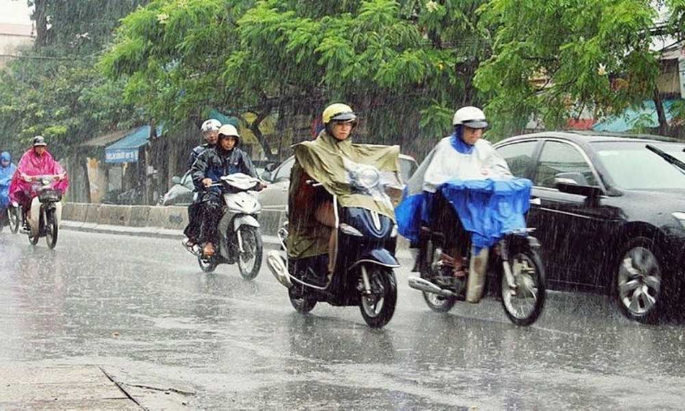 Weather forecast for nighttime of 17th June and full day of 18th June, 2026