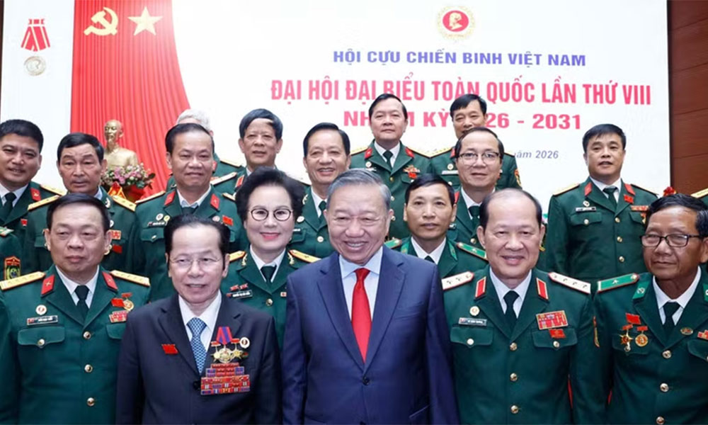 Top leader calls for stronger Vietnam War Veterans’ Association at national congress