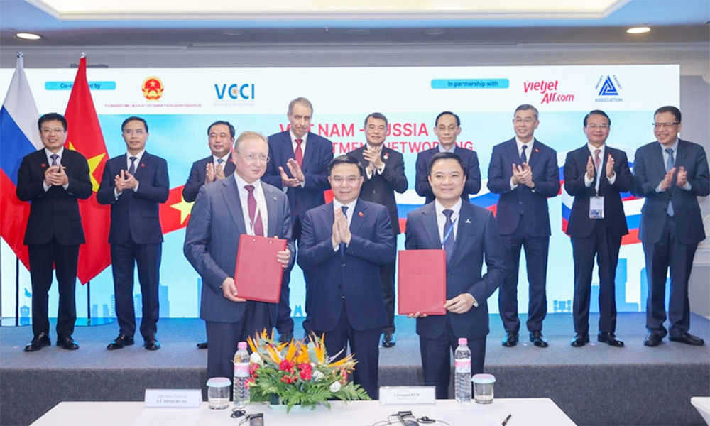 Vietnam, Russia forge stronger trade, investment collaboration
