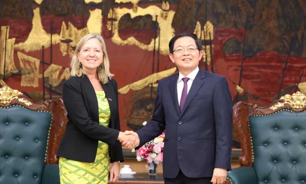 Vietnam, World Bank strengthen cooperation in water security, sustainable development