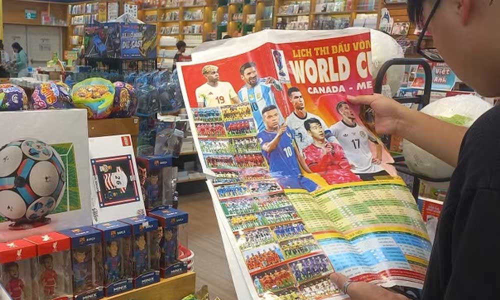 World Cup excitement fuels responsible fandom among Hanoi youth
