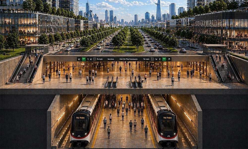 South Korea's Hyundai to help Vietnam build metro trains for 1,024 km rail network