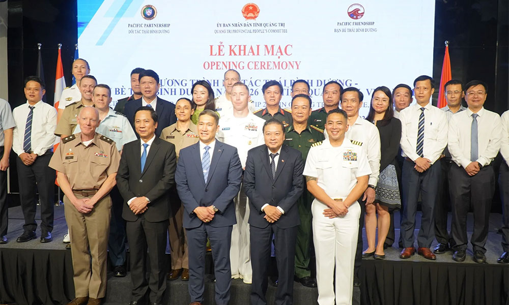 Pacific Partnership – Pacific Friendship 2026 opens in Quang Tri