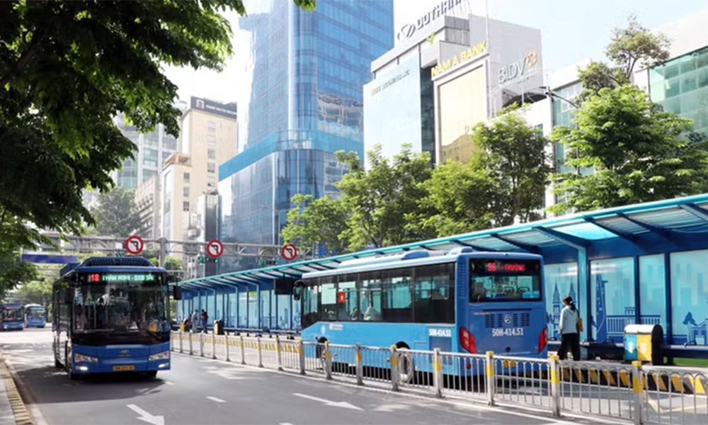 Ho Chi Minh City announces 134 free bus routes