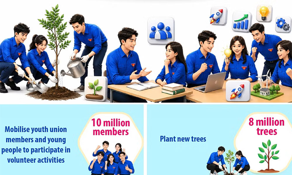 Key targets of 2026 Summer Youth Volunteer Campaign