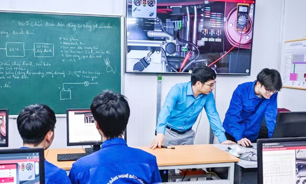 AI reshaping new generation of workers