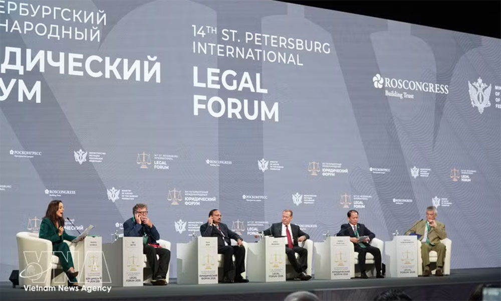 Vietnam promotes legal cooperation and rule of law at global forum