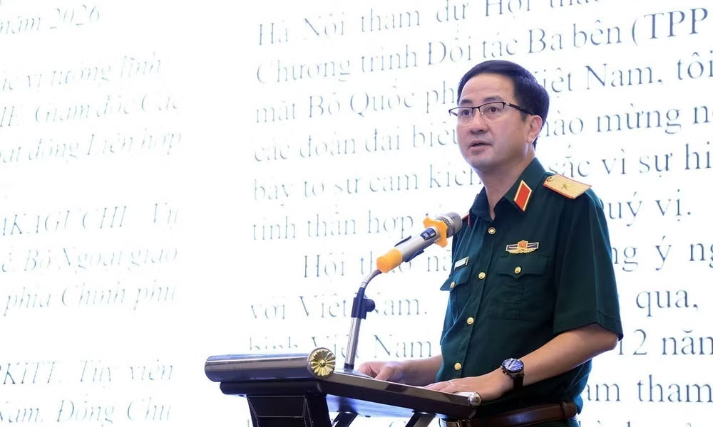 Vietnam contributes to shaping future peacekeeping cooperation