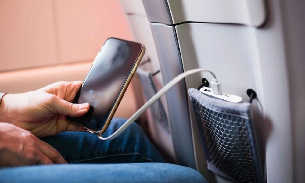 Air travellers required to keep power banks in carry-on bags from July