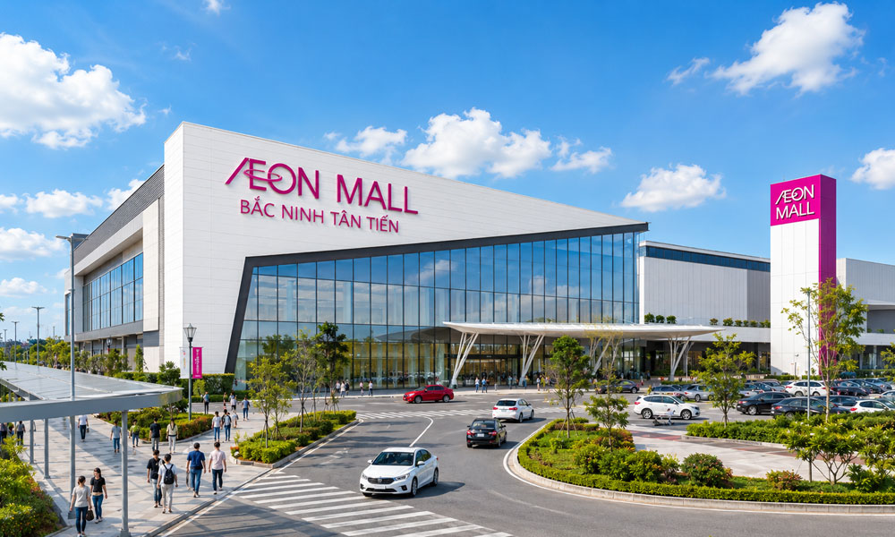 Bac Ninh leases over 7.6 hectares to Aeonmall Vietnam for new shopping mall