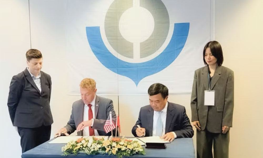 Vietnam, US sign MoU for real-time customs data exchange