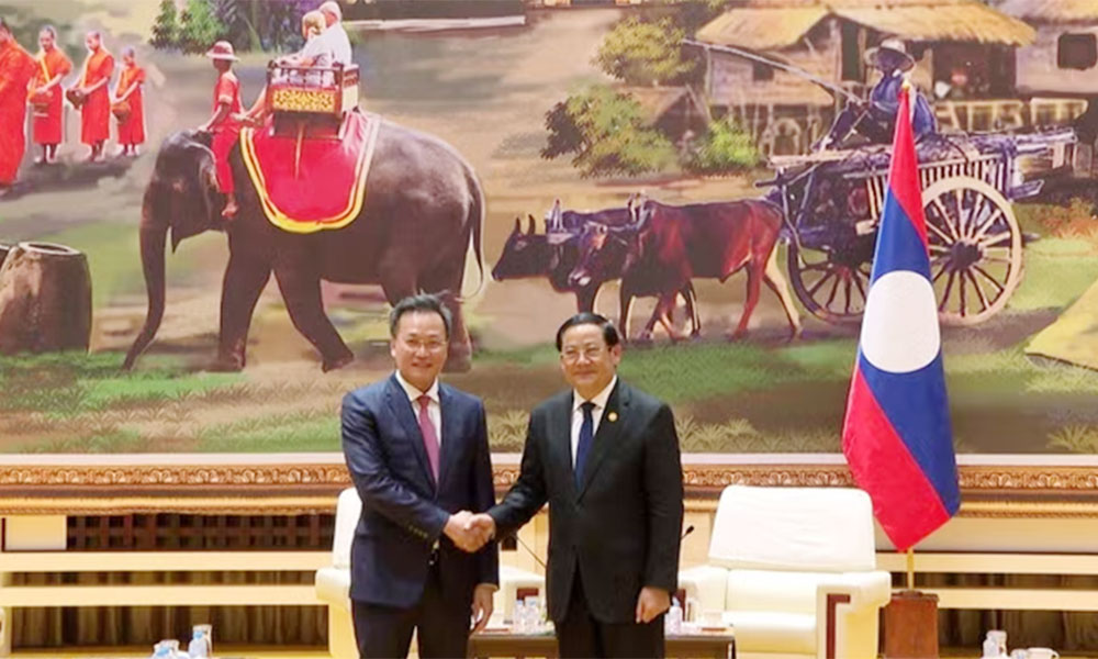 Vietnamese, Lao state audit agencies eye closer cooperation