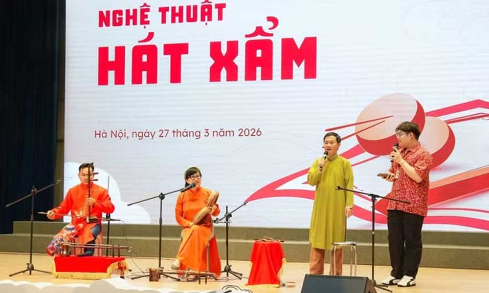 Young generation helps Vietnam’s Xam singing reach the world
