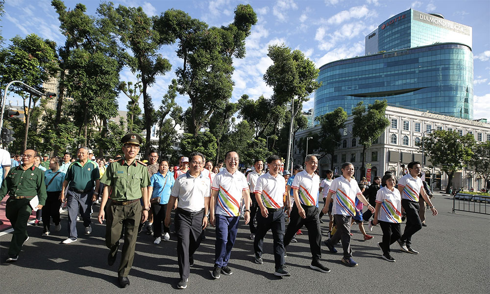 Heritage walk marks 50 years of city bearing President Ho Chi Minh’s name